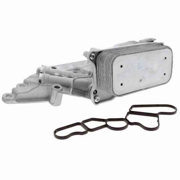 2012 Mercedes Benz GLK350 - Engine Oil Cooler, 6 Cyl 3.5L, enginedesignationname: 272.971, mfrbodycodename: 204.987, With filter, With gasket; With OE No. 2721800510