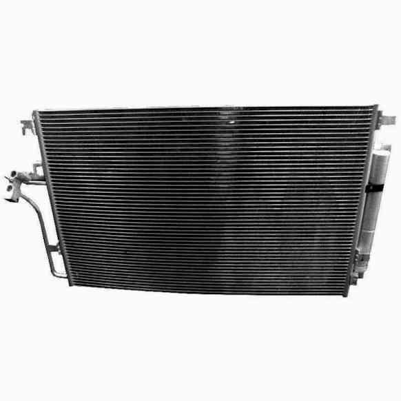 2016 Mercedes Benz Sprinter 2500 - A/C Condenser, Aftermarket Grade; With Dryer; For Primary Air Cond, 3.0L 6Cyl