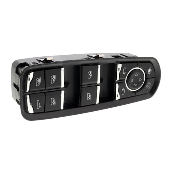 V45-73-0007 Front, Driver Side Window Switch Black