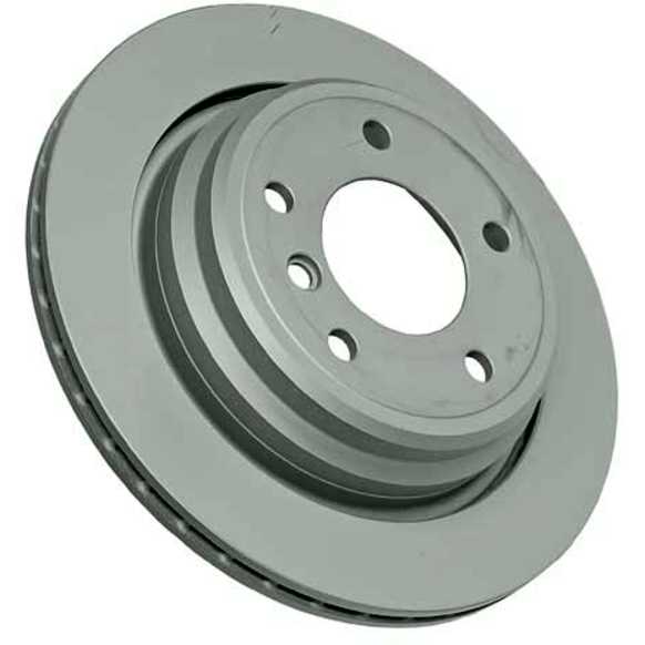 150.1286.20 Rear, Driver or Passenger Side Brake Disc, Vented, 5 Lugs, 298 mm, Coat Z Series