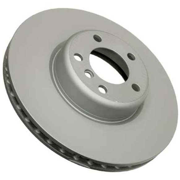 150.2903.20 Front, Driver or Passenger Side Brake Disc, Vented, 5 Lugs, 340 mm, Coat Z Series