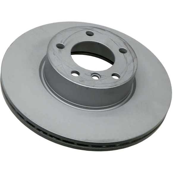 150.3467.20 Front, Driver or Passenger Side Brake Disc, Vented, 5 Lugs, 312 mm, Coat Z Series