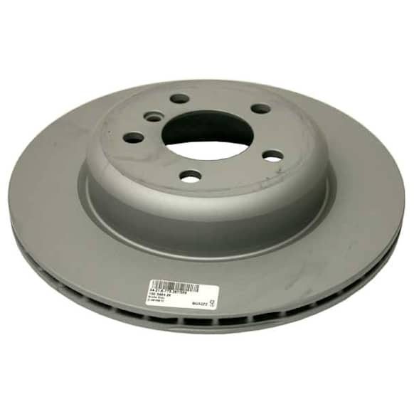150.3484.20 Rear, Driver or Passenger Side Brake Disc, Vented, 5 Lugs, 330 mm, Coat Z Series