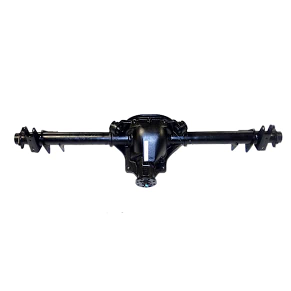 2008 Ford Mustang - Rear, Driver and Passenger Side Axle Assembly, Power Brake System; 4-Wheel ABS; With Front Disc; With Rear Disc; With Posi Traction; Ratio: 3.55; Ford 8.8 Inch Ring Gear