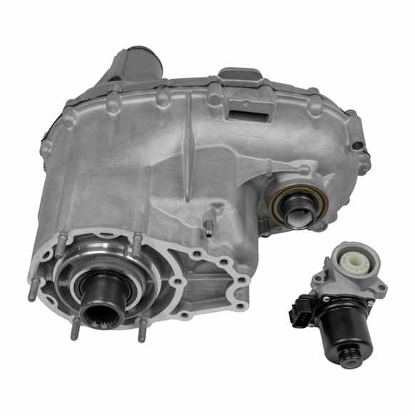 RTC1626G-2M Remanufactured MP1626 Electric Shift Transfer Case, 2011-2019 Sierra And Silverado 2500/3500, And 2009-2010 Suburban And Yukon XL 2500, 6.0L Gas, With Option Code NQF. Includes a New Shift Motor.