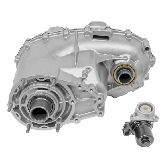 RTC1626G-3M Remanufactured MP1626 Electric Shift Transfer Case, 2011-Mid 2015 Sierra/Silverado 2500/3500, And 2009-2010 Suburban/Yukon XL 2500, 6.6L Diesel, With Option Code NQF. Includes a New Shift Motor.