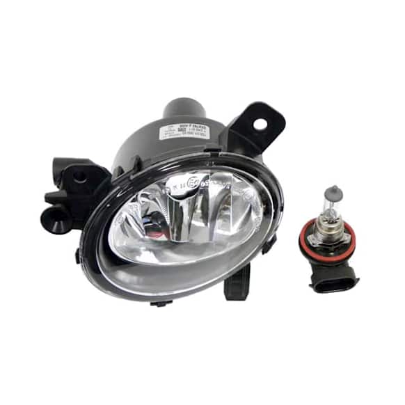 720.01.000.02 Front, Driver Side Halogen Fog Light, With bulb(s), ZKW OE Replacement