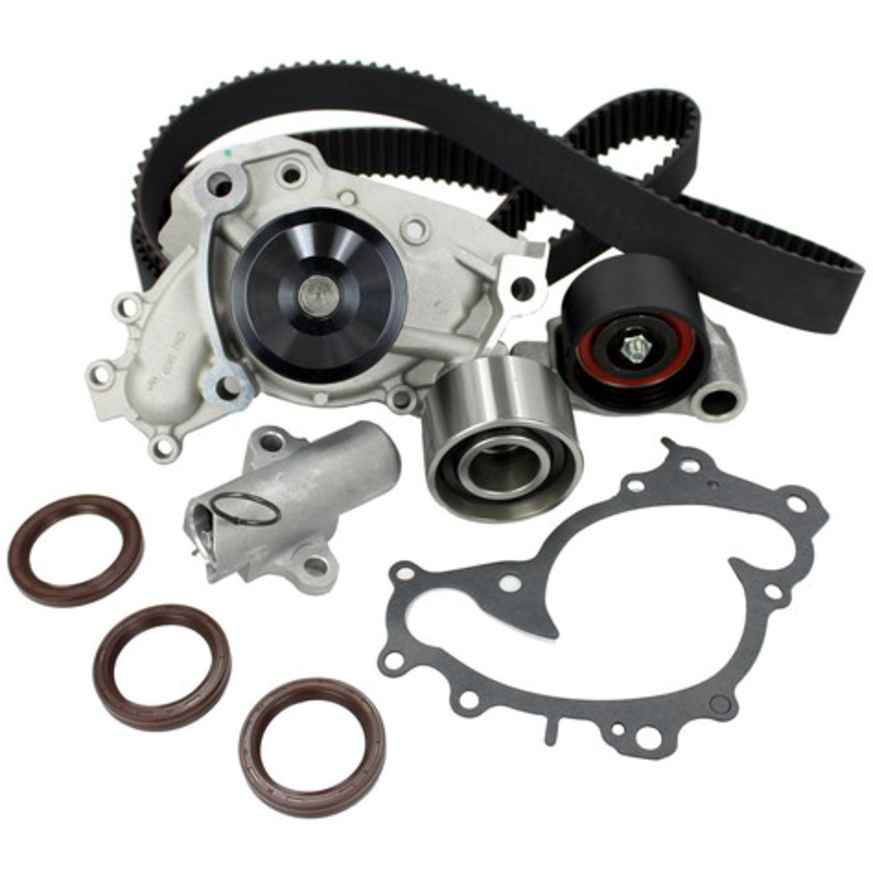 , Timing Belt Symptoms, Diagnosis, Sample Replacement Steps