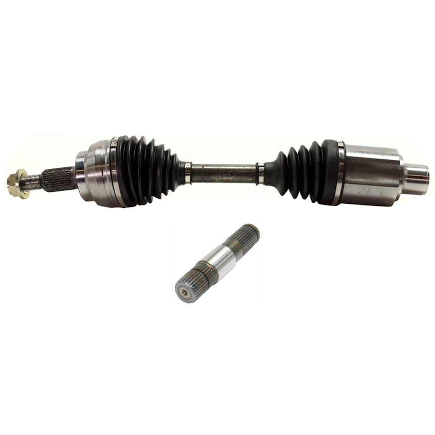 what is an axle shaft, Drivetrain Basics: What Is an Axle Shaft?