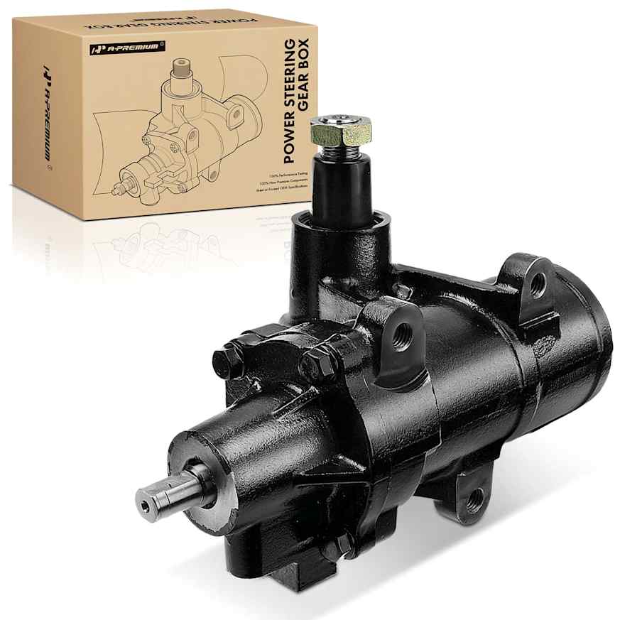 , A Handy Guide to Steering Box Adjustment