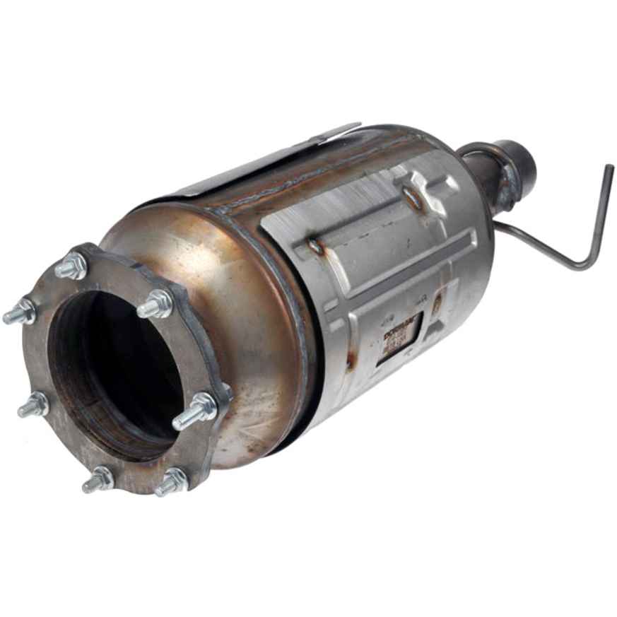 , P2002 Code: Diesel Particulate Filter Efficiency Below Threshold (Bank 1)
