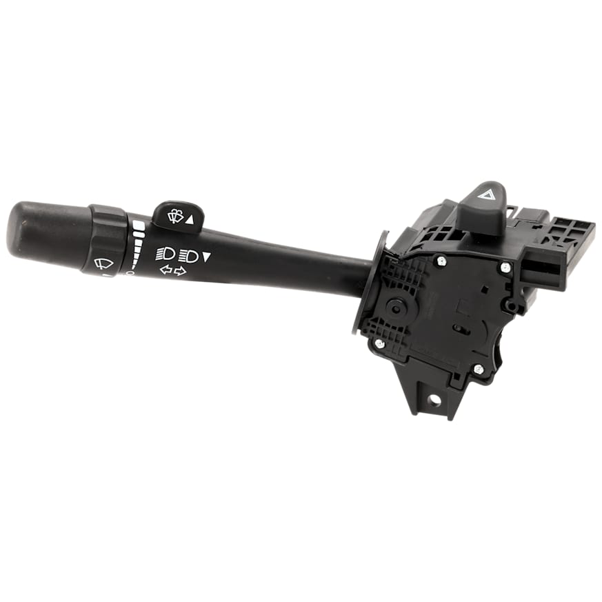 Turn Signal Switch For 2009-2010 Ford F-150 With Wiper/Washer Controls - Black, Direct Fit