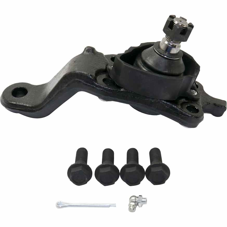 , Where Are the Ball Joints Located?