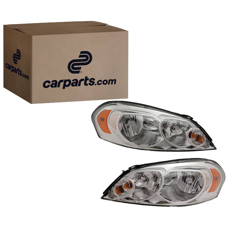 , What to Do If Your Car Has Broken Headlights