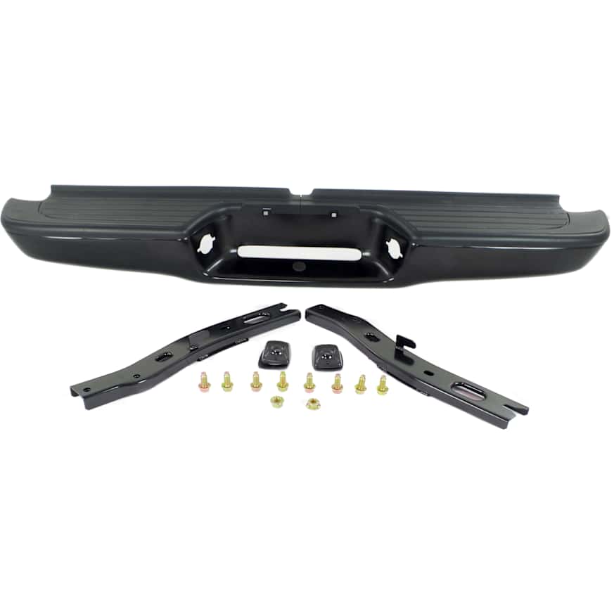 , Step Bumper vs Receiver Hitch