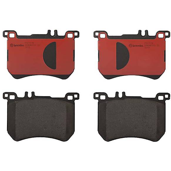 P50111N Front NAO Series Ceramic Brake Pad Set