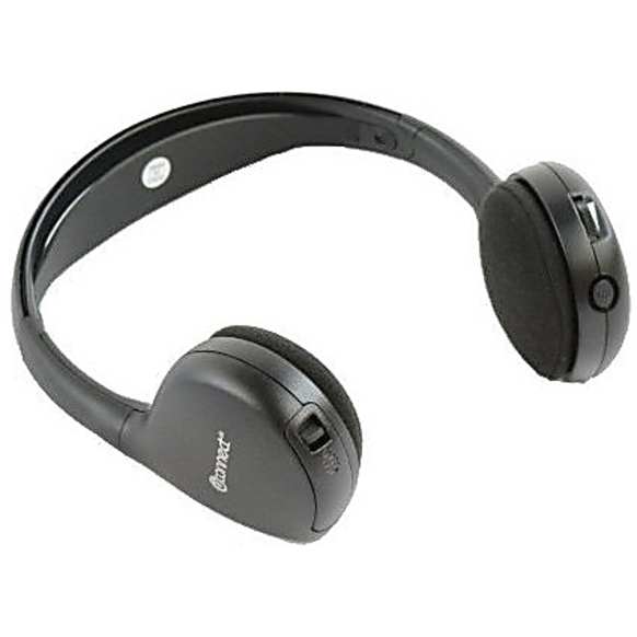 68239856AB Headphones - Black, Direct Fit