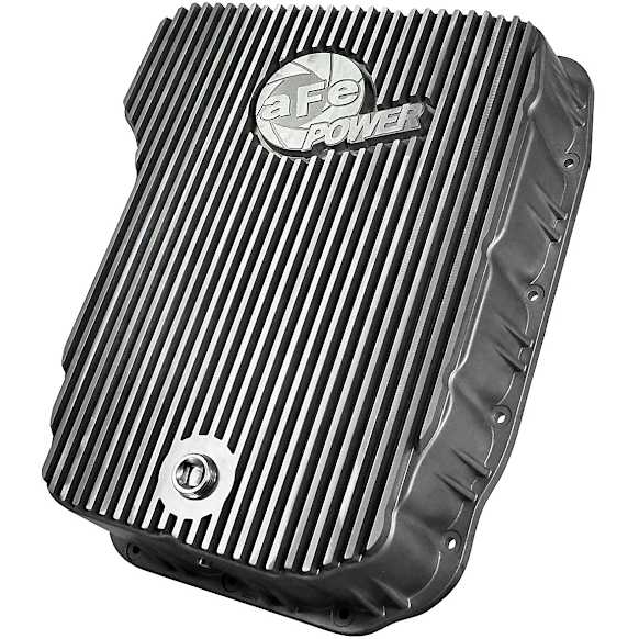 46-70060 Transmission Pan - Natural, Aluminum, Deep, Direct Fit, Sold Individually