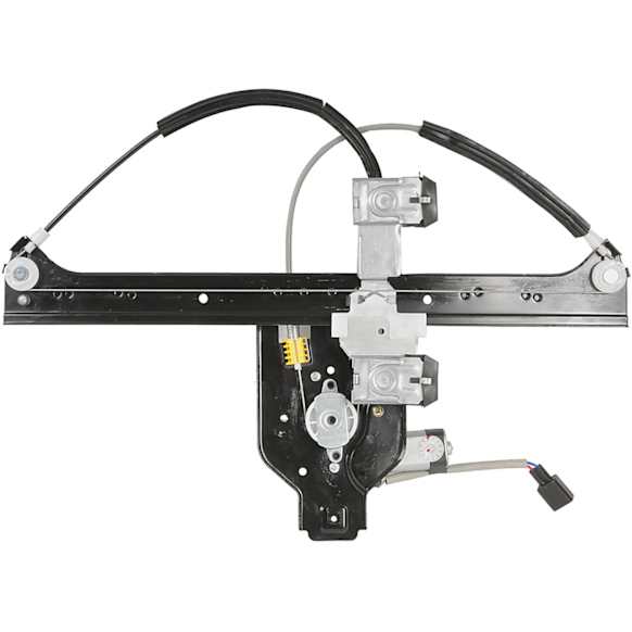 82-188AR Rear, Passenger Side New Series Power Window Regulator, With Motor