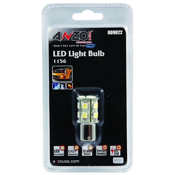 809022 Reverse Light LED Bulb - 1156 Lumens, Direct Fit, Sold individually