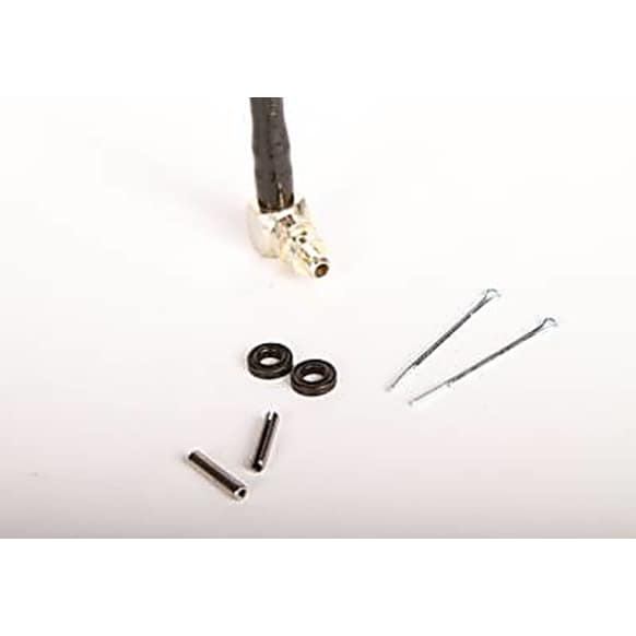 12387939 GM Original Equipment Series Clutch Hose - Direct Fit, Sold Individually