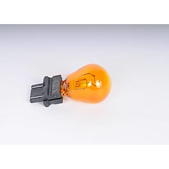 23757NAK GM Original Equipment Series Light Bulb - Amber, Halogen/HID, Direct Fit, Sold individually