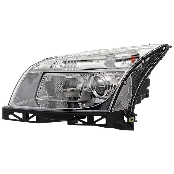 Driver Side Headlight, with Bulb, Halogen, Clear Lens