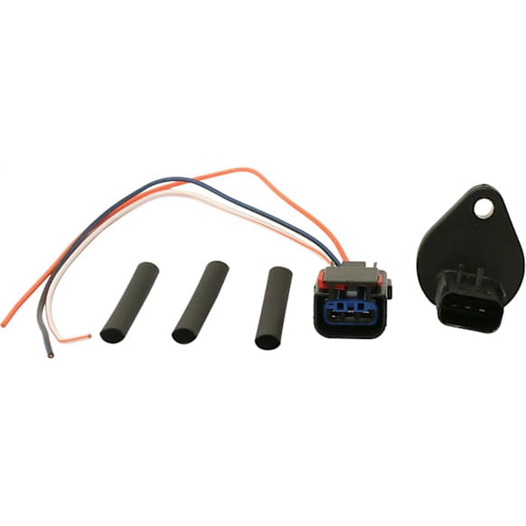Automatic Transmission Output Shaft Speed Sensor, With 3-Prong Male and 3-Prong Blade Female Terminals, With 1-Female and 1-Male Connector