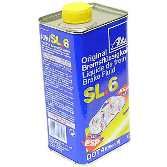 2024 Hyundai Santa Cruz - DOT 4 SL.6 Brake Fluid (1 Liter) - ATE 706402