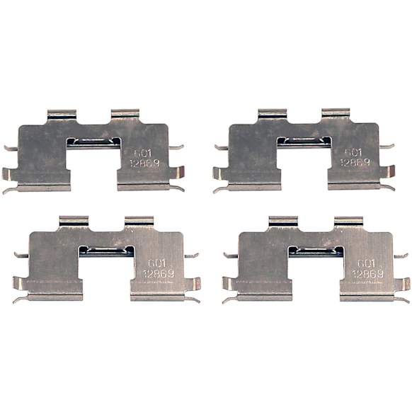 084-1585 Beck Arnley OE Replacement Brake Hardware Kit - Direct Fit, Kit