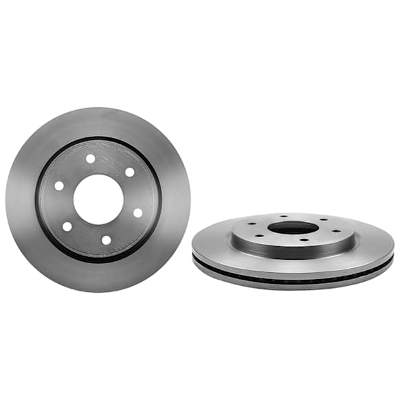 09.B639.10 Front Brake Disc, Plain Surface, Vented, 6 Lugs 320 mm Premium UV Coated Series