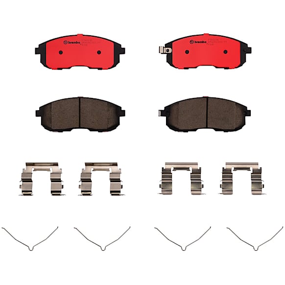 P56021N Front NAO Series Ceramic Brake Pad Set