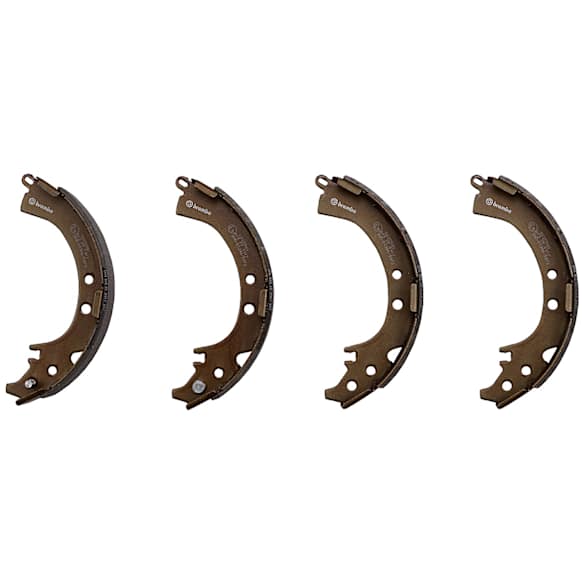 S83558N Rear Brake Shoe Set