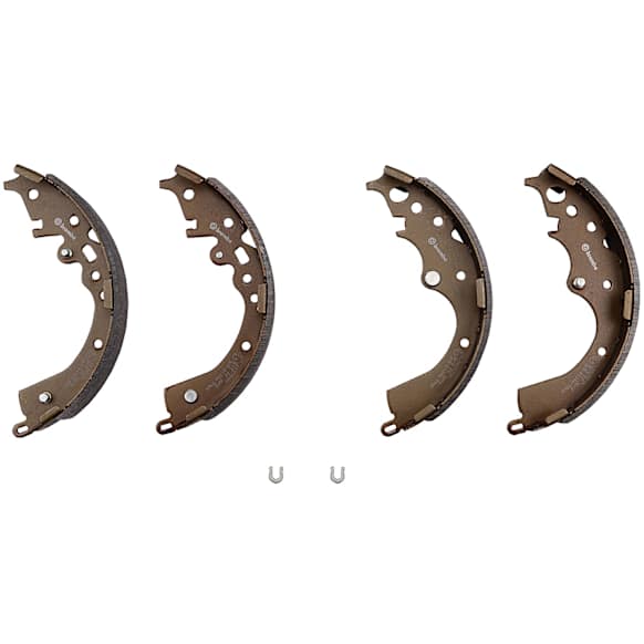 S83559N Rear Brake Shoe Set