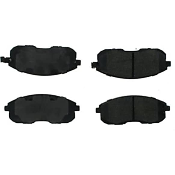 INICD15枚セット 1997 Infiniti I30 Front Semi-Metallic Brake Pad Set, C-Tek