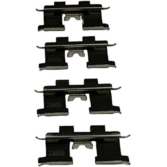 117.51002 Brake Hardware Kit - Direct Fit, Kit
