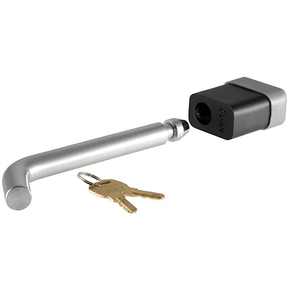 23021 Hitch Lock - Chrome, Stainless Steel