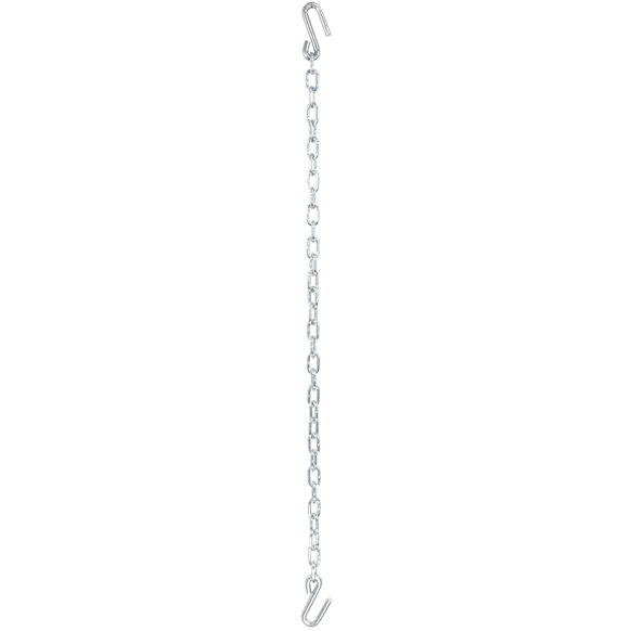 80031 Tow Chain - White zinc
