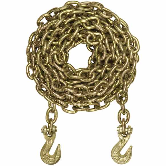 80308 Tow Chain - Yellow zinc