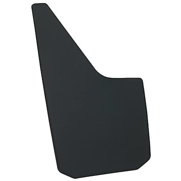 2007 Pontiac Montana - Front or Rear, Driver and Passenger Side Mud Flaps, Black, Plastic