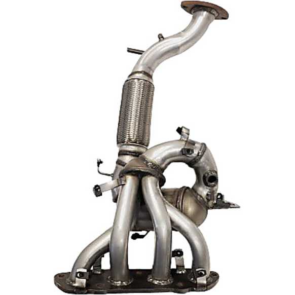 17486 Front Catalytic Converter, Federal EPA Standard, 46-State Legal (Cannot ship to CA, CO, NY or ME), Exact Fit Series
