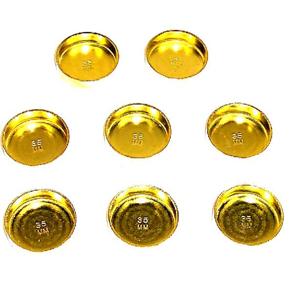 FPS100 Direct Fit Freeze Plugs, Set