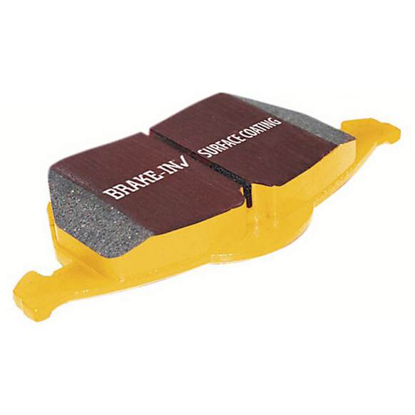 DP41617R Front Yellowstuff Street and Track Aramid Fiber Brake Pad Set
