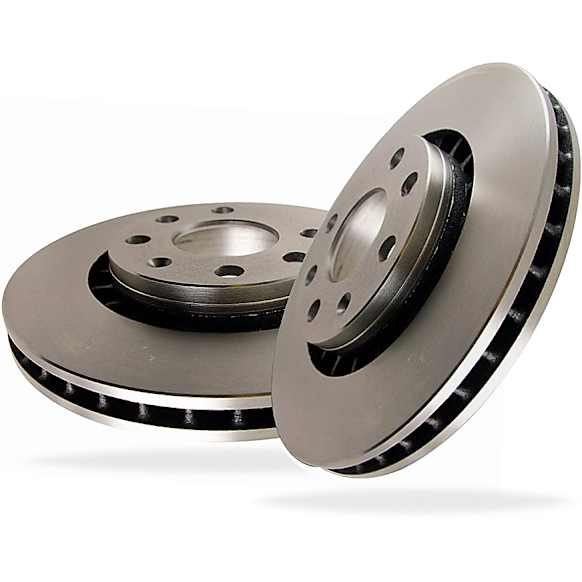 RK925 Front Brake Disc, Plain Surface, 4 Lugs, 279.4 mm,, Ultimax OE Replacement