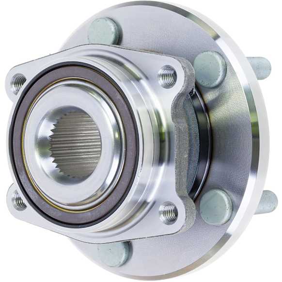 102051 Front Wheel Hub,, OE Replacement Series