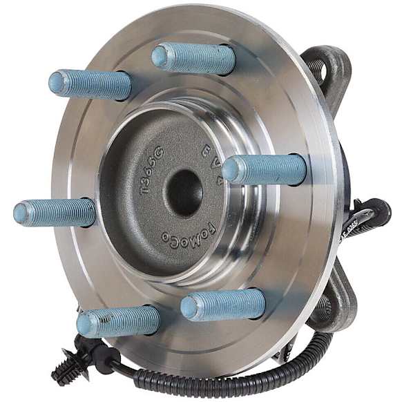 103336 Front, Driver or Passenger Side Wheel Hub,, RWD