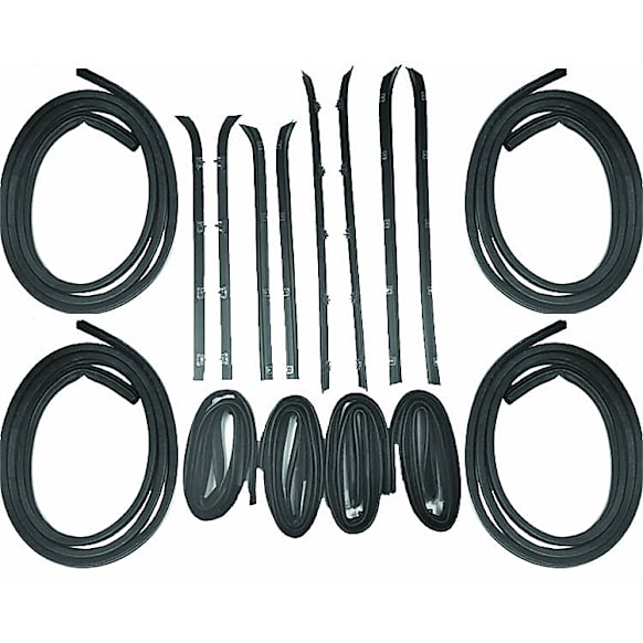 LEAF Windows版　Routes（未開封品） Beltline Weatherstrip - Also Called Window Sweeps, Felts or