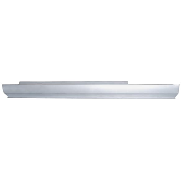 N0749100L Rocker Repair Panel - Driver Side, Unprimed, Steel, Direct Fit