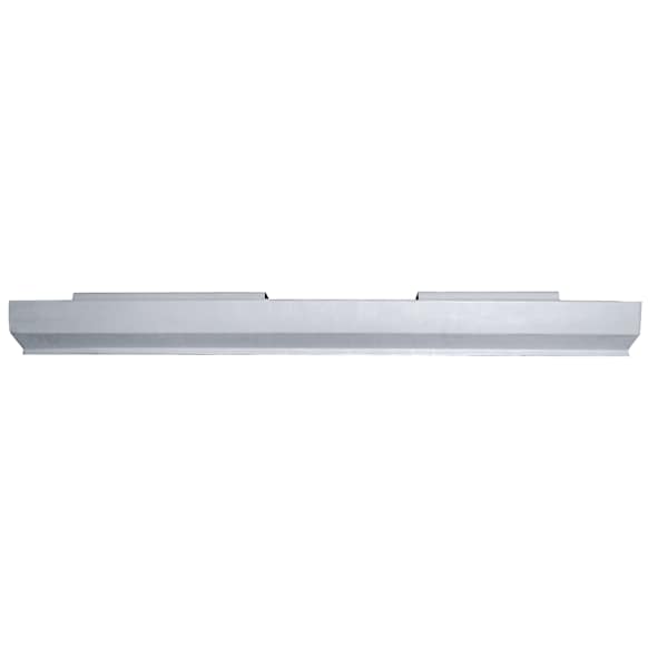 N0749140L Rocker Repair Panel - Driver Side, Unprimed, Steel, Direct Fit