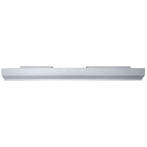N0749140R Rocker Repair Panel - Passenger Side, Unprimed, Steel, Direct Fit